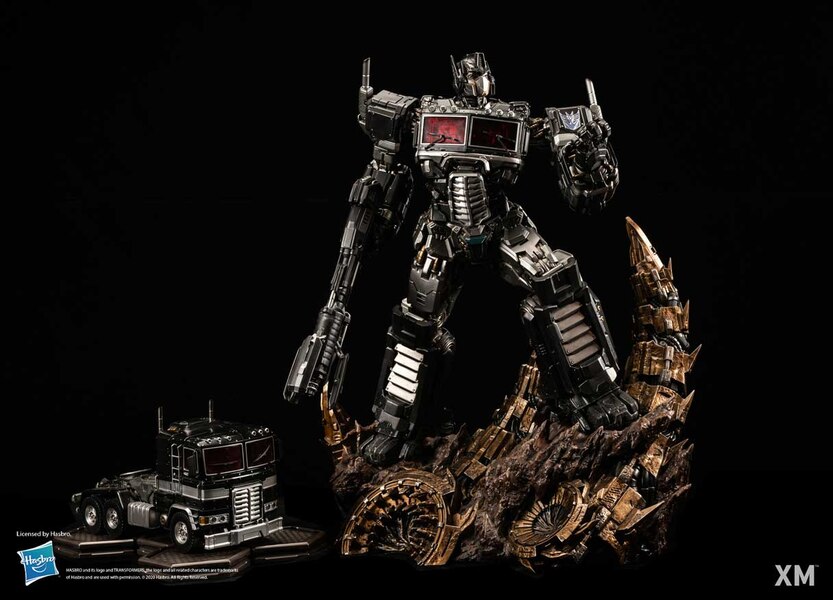 XM Studios Premium Collectibles Nemesis Prime 110 Scale Exclusive Statue  (29 of 30)